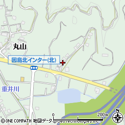 広島県尾道市因島重井町1642-9周辺の地図