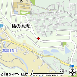 和歌山県橋本市柿の木坂26周辺の地図