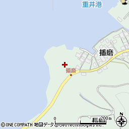 広島県尾道市因島重井町6180周辺の地図