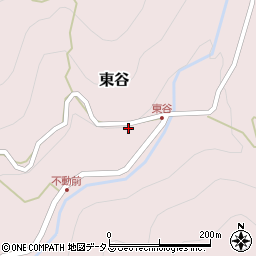 和歌山県伊都郡かつらぎ町東谷267周辺の地図
