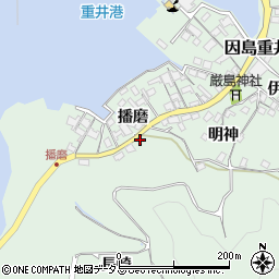 広島県尾道市因島重井町6234周辺の地図