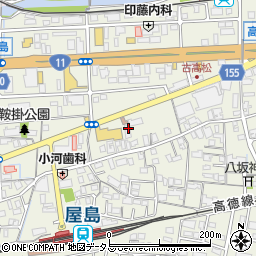 香川県高松市高松町2494周辺の地図