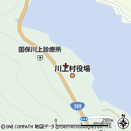 〒639-3553 奈良県吉野郡川上村迫の地図