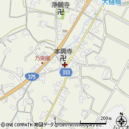 広島県東広島市黒瀬町乃美尾473周辺の地図