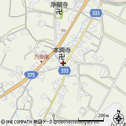 広島県東広島市黒瀬町乃美尾473周辺の地図