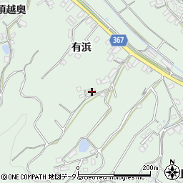 広島県尾道市因島重井町3634周辺の地図