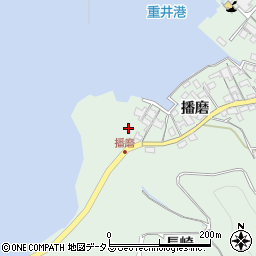 広島県尾道市因島重井町播磨6191周辺の地図
