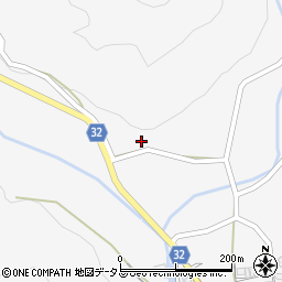 広島県東広島市安芸津町三津1460-1周辺の地図
