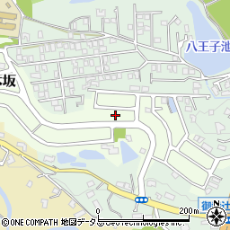 和歌山県橋本市柿の木坂8周辺の地図