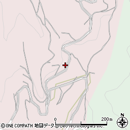 奈良県吉野郡下市町原谷1008周辺の地図