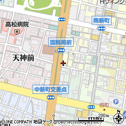 神戸きもの学院周辺の地図