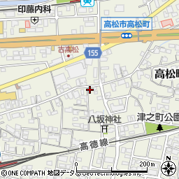香川県高松市高松町1793周辺の地図