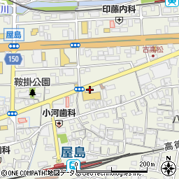 香川県高松市高松町2487周辺の地図