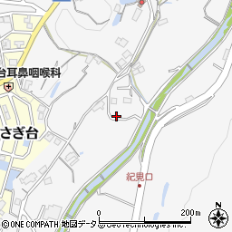 和歌山県橋本市紀見81周辺の地図