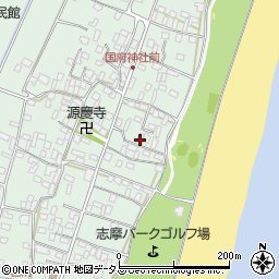 三重県志摩市阿児町国府2965周辺の地図