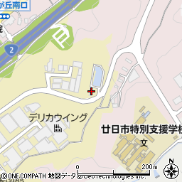 株式会社やまひろ運輸広島西営業所周辺の地図