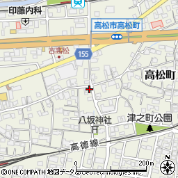 香川県高松市高松町1794周辺の地図