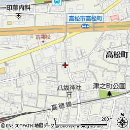 香川県高松市高松町1794周辺の地図