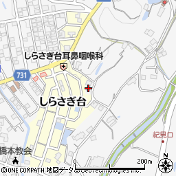 和歌山県橋本市紀見113周辺の地図