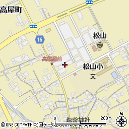 中村文具店周辺の地図