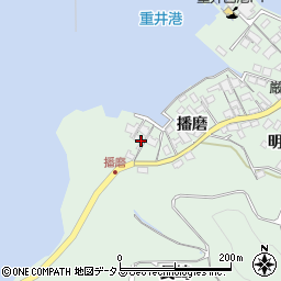 広島県尾道市因島重井町6202周辺の地図