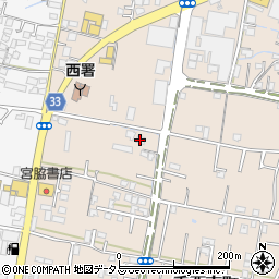 遠藤ガラス店周辺の地図