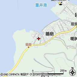 広島県尾道市因島重井町6198周辺の地図
