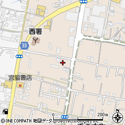 香川県高松市香西南町126周辺の地図