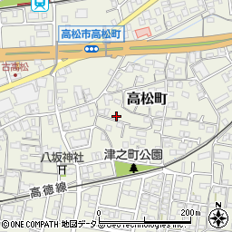 香川県高松市高松町1846周辺の地図