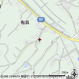 広島県尾道市因島重井町3732-2周辺の地図