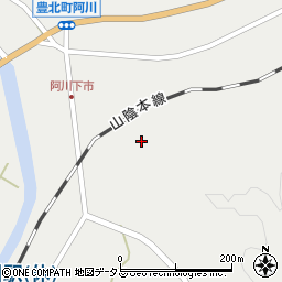 〒759-5241 山口県下関市豊北町阿川の地図