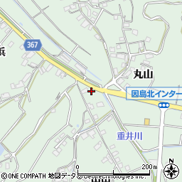 広島県尾道市因島重井町3794周辺の地図
