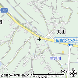 広島県尾道市因島重井町3794周辺の地図