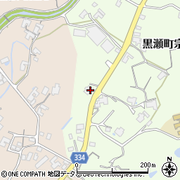 広島県東広島市黒瀬町宗近柳国1744周辺の地図