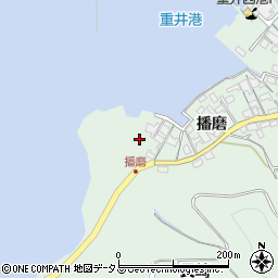 広島県尾道市因島重井町6192周辺の地図