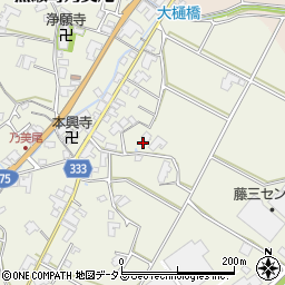広島県東広島市黒瀬町乃美尾582周辺の地図