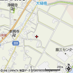 広島県東広島市黒瀬町乃美尾584周辺の地図