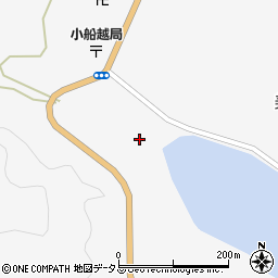 長崎県対馬市美津島町小船越280周辺の地図