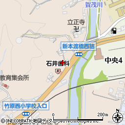 広島県竹原市竹原町3127-1周辺の地図