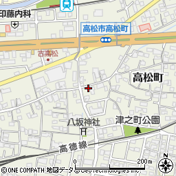 香川県高松市高松町1795周辺の地図