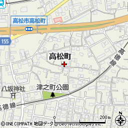 香川県高松市高松町1891-2周辺の地図