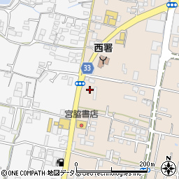 香川県高松市香西南町109周辺の地図