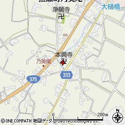 広島県東広島市黒瀬町乃美尾475周辺の地図