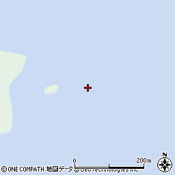 御所島周辺の地図