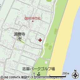 三重県志摩市阿児町国府2967-1周辺の地図