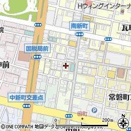 香川県高松市田町2周辺の地図
