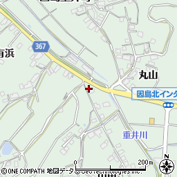 広島県尾道市因島重井町3790周辺の地図