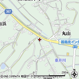 広島県尾道市因島重井町3790周辺の地図