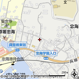 大岡石材店周辺の地図