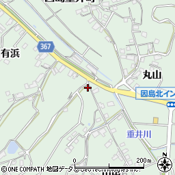 広島県尾道市因島重井町3786周辺の地図